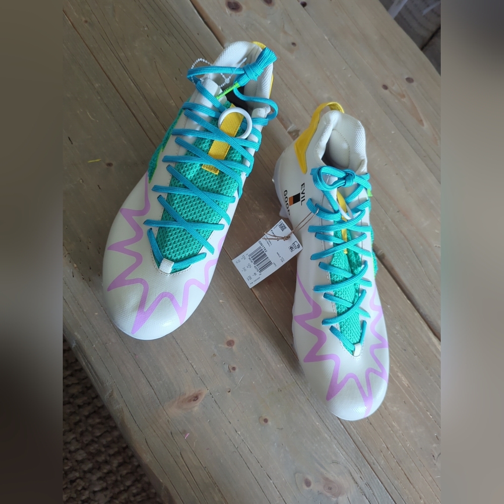 Adidas Freak 22 Simpsons Krusty The Clown Football Cleats GW1782 Men’s Size 13
